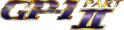 GP-1 logo for Super Nintendo